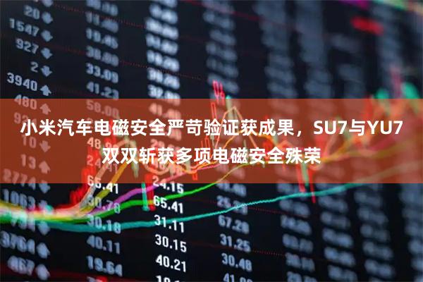 小米汽车电磁安全严苛验证获成果，SU7与YU7双双斩获多项电磁安全殊荣