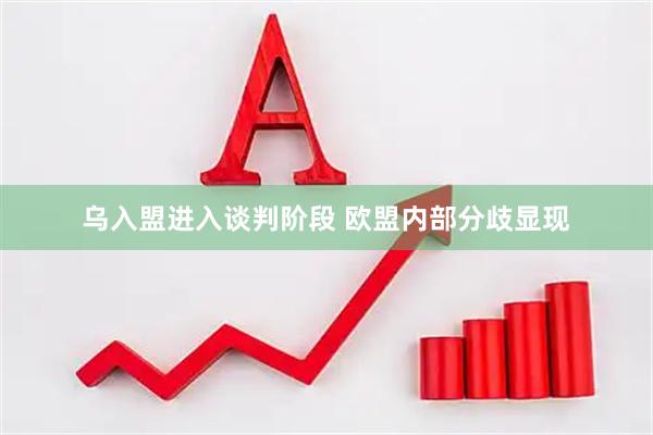 乌入盟进入谈判阶段 欧盟内部分歧显现